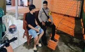 Bhabinkamtibmas Polsek Lemahabang Imbau Warga Desa Karyamukti Waspada Peredaran Dan Penyalahgunaan Obat Terlarang