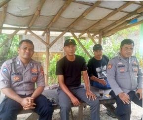 Anggota Polsek Pedes Tingkatkan Keamanaan Himbau Masyarakat Untuk Selalu Waspada Adanya Kejahtan