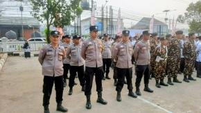Personel Polsek Klari Ikuti Upacara Peringatan Detik-Detik Proklamasi HUT RI ke-81