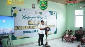 Bupati Subang Reynaldy Putra Andita Sambut Kunjungan Kerja Spesifik Komisi VIII DPR RI di MAN 1 Subang