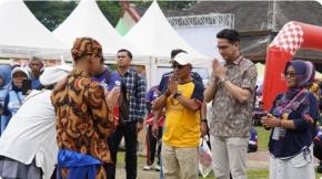 Wabup Sumedang Apresiasi Peran Komunitas Dorong Ekonomi Kerakyatan