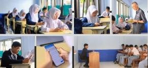 Langkah Maju Pendidikan, SMK Tri Mitra Gelar Penilaian Tengah Semester Berbasis Web
