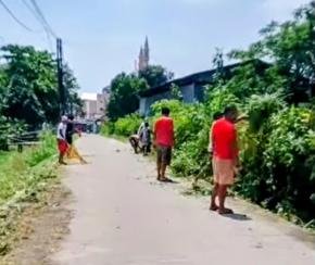 Kompak dan Peduli, Warga Karajan Utara Cikampek Barat Wujudkan Lingkungan Bersih dan Aman