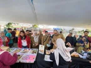 Gerakan Pangan Murah Hadir di Lembursitu, Warga Sukabumi Bisa Belanja Kebutuhan Pokok Lebih Hemat