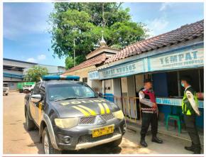 Polsek Pangkalan Laksanakan Patroli Prekat Guna Jaga Keamanan di PT. KPPS