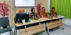 Kapolsek Rengasdengklok Diwakili Panit Binmas Hadiri Rapat minggon Kecamatan Jayakerta