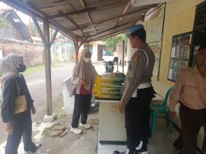 Upaya Personil Polsek Tempuran Kembali Gelar Gerakan Pangan Murah, Beras SPHP (Stabilitas Pasokan Dan Harga Pangan) Murah Untuk Masyarakat,