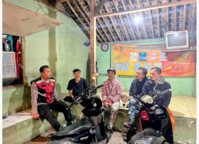 Polisi di Pangkalan Gelar Sosialisasi, Serukan Bahaya Permainan Judol Kepada Masyarakat