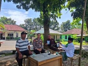 Personil Polsek Tegalwaru Gelar Sosialisasi QR Barcode Pangaduan ke Divisi Propam Mabes Polri
