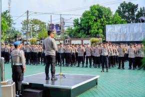 May Day 2026: Polres Karawang Pastikan Keberangkatan Buruh ke Monas dan DPR Berjalan Aman