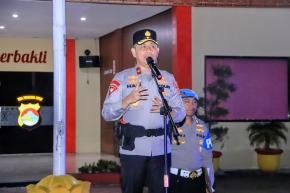 Wakapolda NTB Pimpin Patroli Rinjani Presisi di Wilayah Lombok Tengah