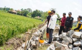 Tingkatkan Pembangunan Infrastruktur Daerah, Bupati Purwakarta Tinjau Perbaikan Jalan, Tegaskan Pentingnya Drainase