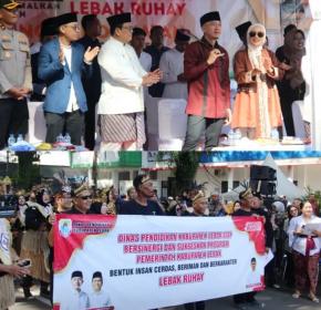 Semarakkan Hari Jadi ke-197 Kabupaten Lebak Dan MTQ ke-41 Tahun 2025 dengan Pawai Budaya dan Pawai Ta