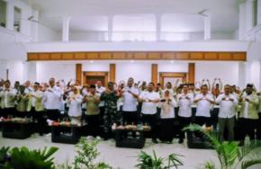 Wali Kota Sukabumi Ayep Zaki Kukuhkan Jajaran Pengurus IPSM Diharapkan Menjadi Mitra Strategis Pemerintah Dalam Penanganan Masalah Sosial