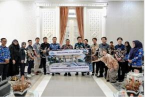 Bupati Garut Abdusy Syakur Amin Terima Kunjungan Kerja Kota Higashikawa-Jepang, Teken Kerjasama Pengiriman Tenaga Perawat