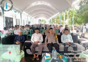 Isra Miraj Nabi Muhammad SAW Jadi Momentum Pembukaan SMA IT Habbina di Subang 