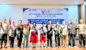 Dari Sekolah untuk Anak, Unity School Bekasi Bangun Gerakan Bersama Cegah Perundungan