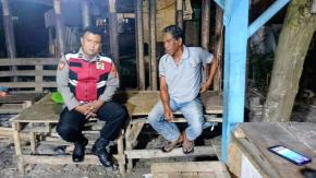 Bhabinkamtibmas Polsek Telagasari Beri Warga Penyuluhan Antisipasi Kenakalan Remaja