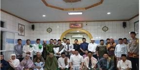 Sinergitas Tiga Pilar Desa Pinayungan, Laksanakan Tarling di Masjid Al Huda