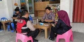 Bhabinkamtibmas Polsek Telagasari Himbau Warga Waspada Potensi Gukamtibmas di Lingkungan Masyarakat