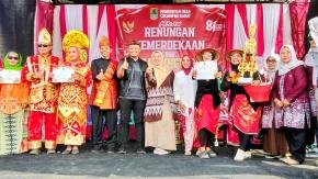 Semangat Kebersamaan Warnai Puncak Perayaan HUT ke-81 RI di Desa Cikampek Barat