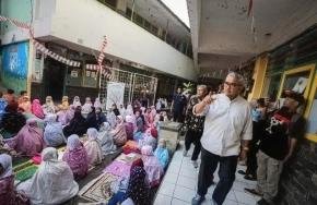 Renovasi SDN 026 Bojongloa Dimulai, Siswa Sementara Belajar di SDN 148