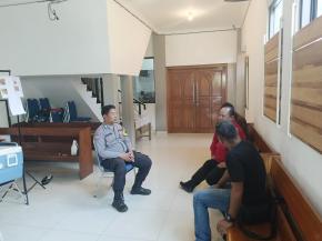 Patroli Minggu Kasih Polsek Kotabaru Sambang ke Rumah Ibadah