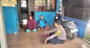 Peduli Generasi Muda, Bhabinkamtibmas Polsek Klari Peduli Generasi Muda, Berikan Himbauan Orang Tua Terkait Kenakalan Remaja