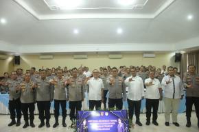 Astamarena Kapolri Gelar Asistensi Kinerja Anggaran di Rupatama Polda NTB