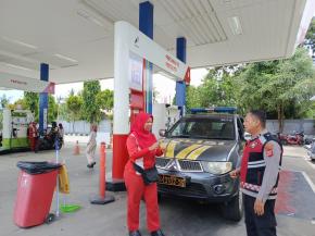 Dilaksanakan Personil Polsek Tempuran, Patroli rutin guna Antisipasi gukamtibmas di objek vital wilayah hukum polsek tempuran.