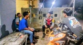 Upaya Personel Polsek Lemahabang Imbau Remaja Hindari Peredaran Dan Penyalahgunaan Obat Terlarang