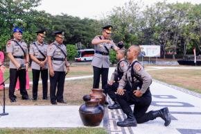 Wakapolda NTB Lantik 75 Siswa, Resmi Jalani Pendidikan di SPN Belanting