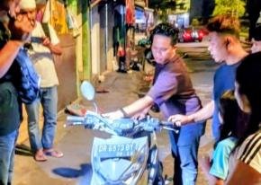 Motor Hilang di Halaman Masjid Berhasil Ditemukan, Dua Pria Diamankan Polda NTB