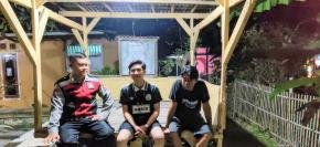 Pak.Bhabinkamtibmas Ikut Serta Dalam Giat Ronda Bersama Warga
