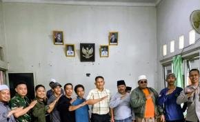 Personil Polsek Tegalwaru Monitoring Penetapan Panitia Pilkades di Desa Cigunungsari