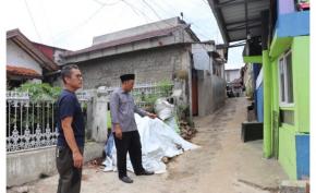 Masyarakat RW 6 Kelurahan Sriwidari Kota Sukabumi Gunakan P2RW Untuk Membangun Drainase