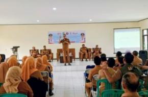 Perkuat Peran Aparatur Wilayah dalam Kelancaran Program Pembangunan, Kecamatan Gunung Puyuh Gelar Pembinaan Wawasan Kebangsaan dan Ketahanan Nasional