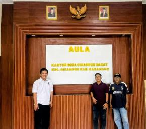 Renovasi Aula Desa Cikampek Barat, Wujud Komitmen Tingkatkan Pelayanan Publik