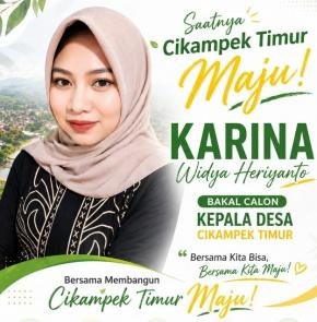 Jejak Karina Widya Heriyanto, “Kartini” dari Cikampek Timur yang Menantang Batas Pilkades 