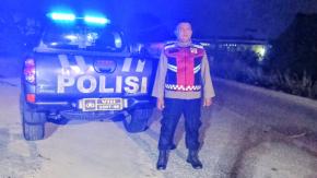 Antisipasi Gukamtibmas Malam, Polsek Telagasari Lakukan Patroli