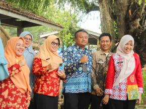 SMAN 1 Indralaya Provinsi Sumsel Menuju Kemandirian Pangan dengan KEBUN SATRYA