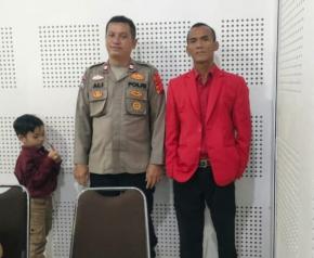 Ops Lilin Lodaya 2025, Polsek Klari Gelar Pengamanan Gereja Dalam Rangka Perayaan Natal