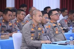 Kapolda NTB Pimpin Anev Kamtibmas Triwulan I 2026, Tekankan Deteksi Dini dan Sinergi Lintas Sektoral