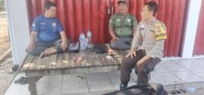 Bhabinkamtibmas Polsek Jatisari Desa Silaturahmi dan Koordinasi Kamtibmas Bersama Warga