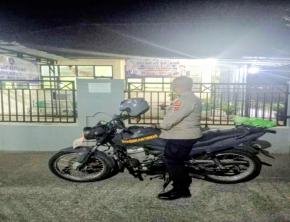 Cegah Aksi Pencurian Personil Polsek Tegalwaru Patroli Dinihari Monitor SMP PGRI Loji