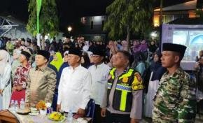 Pererat Sinergitas, TNI-Polri Hadiri Peringatan Maulid Nabi Muhammad SAW 1448 H