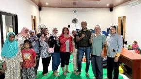 Sekda Karawang Pastikan Warga Terdampak Banjir Terlayani di Posko Pengungsian