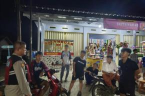 Tekan Aksi dan Potensi Kejahatan Personil Polsek Tegalwaru Patroli Dinihari di Wilayah Desa Cintalanggeng