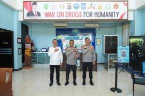 Kapolda NTB dan Kepala BNNP NTB Perkuat Sinergi Perangi Narkoba