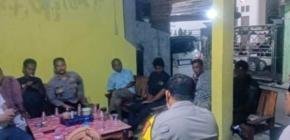 Patroli Malam Polsek Jatisari Sambangi Warga Perum Bumi Cikampek Baru